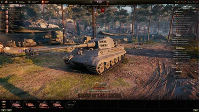 World of Tanks 1.22.1 - Bofors Tornvagn - new changes - MMOWG.net