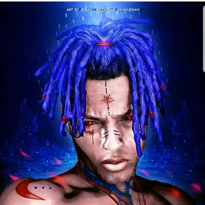 100+] Xxxtentacion Anime Wallpapers | Wallpapers.com