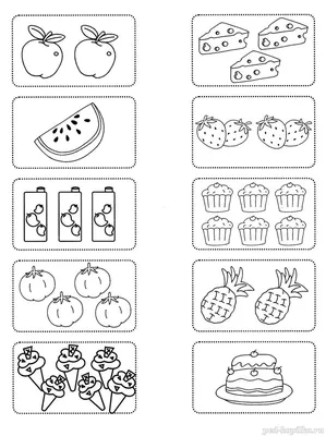 Задания по математике в картинках для детей 5-6-7 лет распечатать бесплатно  | Математика, Математика в картинках, Занятия по математике для дошкольников