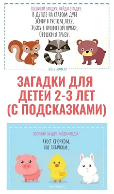 Две загадки”, из серии Загадки в картинках для всей семьи. - Any Age  Workbooks - скачать на Wildberries Цифровой | 24891