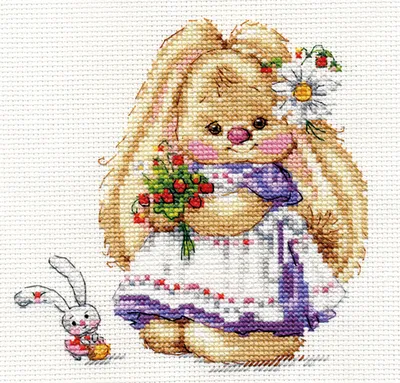 ScrapBerry's Summer Joy Clear Stamps 4\"x4\" - Bunny w/Panama Hat | Baby clip  art, Tatty teddy, Baby scrapbook