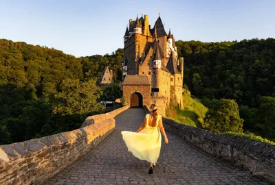 Как фотографировать замок Эльц: лучшие места и советы - Sunset Obsession
