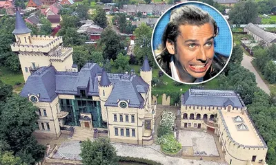 Кому на самом деле принадлежит замок в деревне Грязь, как выглядит замок  Пугачёвой и Галкина - 19 июля 2022 - msk1.ru