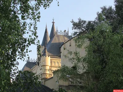 Замок в Грязи - особняк Галкина, деревня Грязь, Россия