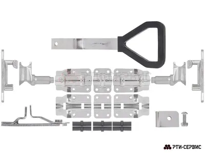 Запор осн. пов.-отк. M/D8/ 380-520/1Е NT