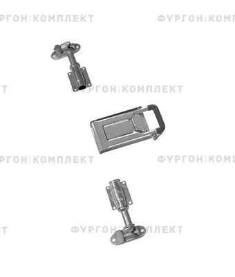 Запор борта прав. Газель 3302-8505022 Газель (ID#45828184), цена: 26.48  руб., купить на Deal.by