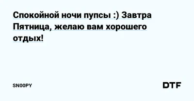 Завтра пятница!!! Не забудьте составить планы на выходные! | ***Черная  кошка***Зоотовары с доставкой | ВКонтакте