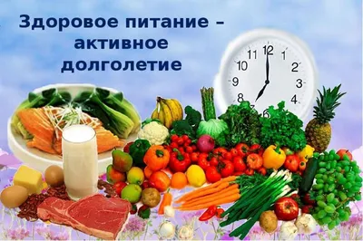 Здоровое питание: правила, основы, продукты и рацион правильного питания