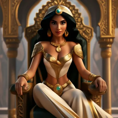 Princess Jasmine | Пикабу