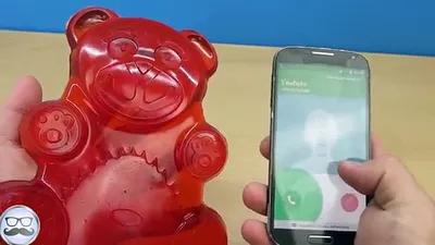 Игрушка Желейный Медведь Валера 14 см Fun Bear silicone toys | AliExpress