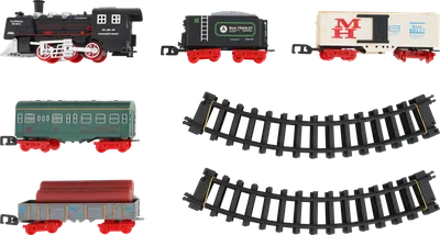 Детская железная дорога \"Карпаты-экспресс\", TK82115 TK Group купить -  отзывы, цена, бонусы в магазине товаров для творчества и игрушек МаМаЗин