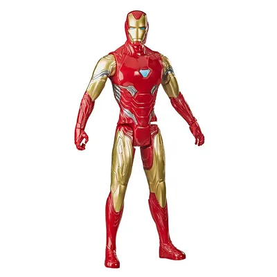 Фигурка Железный человек в броне Mark 85 Iron man (подвижная, аксессуары,  16 см) - купить с доставкой по выгодным ценам в интернет-магазине OZON  (1307901157)