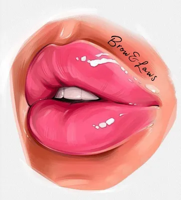 Естественная красота губ. Женские губы с розовой помадой. Чувственные  женщины открывают рты. Красная губа с глянцевой помадой. Закройте, макро с  красивыми ртами. стоковое фото ©Tverdohlib.com 396733928