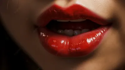Женские губы Стоковые фотографии, картинки, все без лицензионных отчислений  - Envato Elements