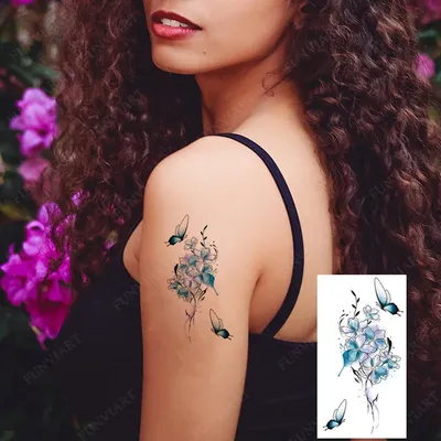 Тату для девушек: идеи и 70+ фото женских татуировок