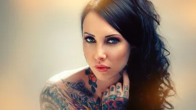 Женские татуировки, как вы отноститесь к этому? | Студия МИР ТАТУ | Дзен