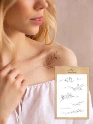 Женские татуировки на всю руку» — создано в Шедевруме