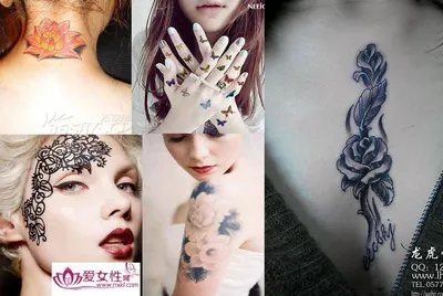 Женские татуировки | Cool Tattoo