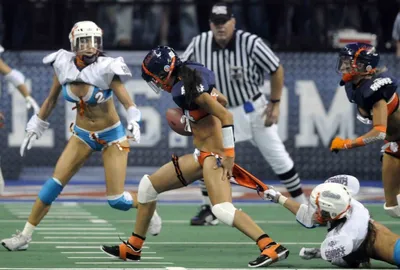 Женская лига американского футбола Lingerie Football League — Сообщество  «Позитивов☺зы» на DRIVE2