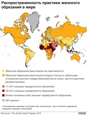 Женское обрезание: 200 млн операций, несмотря на запрет - BBC News Русская  служба