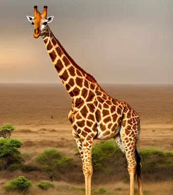 Жираф картинки