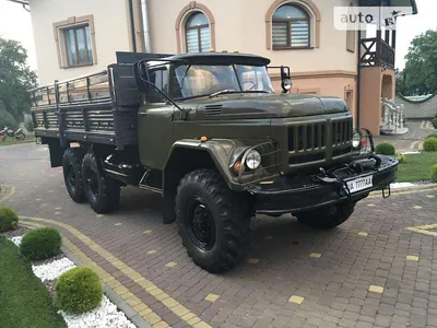 AUTO.RIA – Продам ZIL 131 1989 (AA7777AA) : 9200 $, Надворная