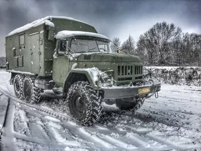 Туляк повёз в зону СВО свой грузовик ЗИЛ-131