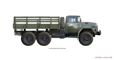 Грузовой автомобиль ЗИЛ - 131