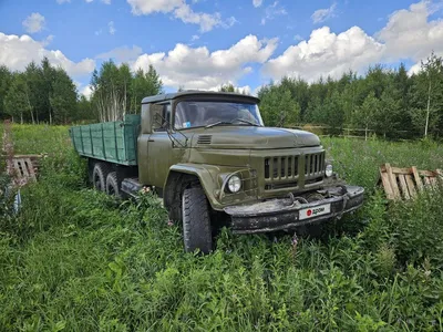 ЗиЛ-131 бортовой Масштабная модель автомобиля 1:43