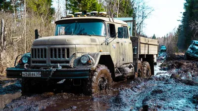 Аренда военного грузового автомобиля ЗИЛ-131