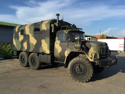 ArtStation - ZIL 131 Soviet truck / Зил 131 Радянська вантажівка WORK IN  PROGRESS