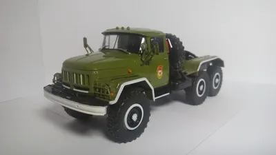 модель грузовика ЗИЛ-131 из бронзы в масштабе 1:72 купить