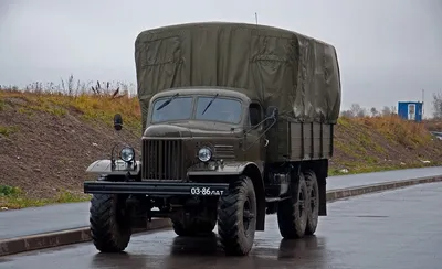 Легендарные советские грузовики: ЗИЛ-157 | ВКонтакте