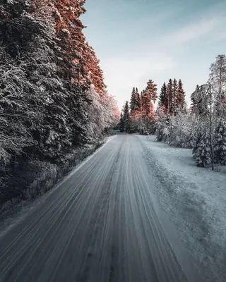 Рисунки зимние красивые - 81 фото