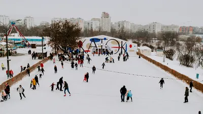 Зимние забавы. Шаблон игры на липучках.