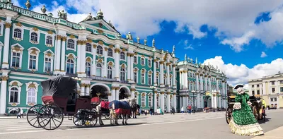 Зимний дворец в Санкт-Петербурге