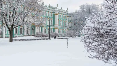 Эрмитаж. Зимний дворец ночью. Фото Петербурга. Фото Санкт-Петербурга