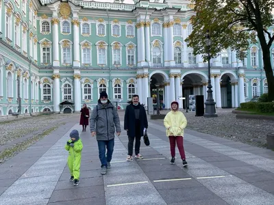 Зимний Дворец и Эрмитаж в акварелях Э.П.Гау. Часть 3