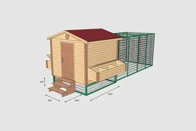 Зимний курятник: теплый своими руками на 10 и 20 кур, устройство внутри,  как построить фундамент, размеры с выгульником из кирпича