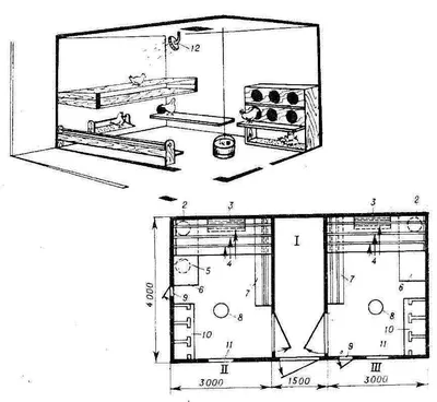 Курятник своими руками: чертежи (100+ фото) | Курятник, Курятники, Домашние  кролики