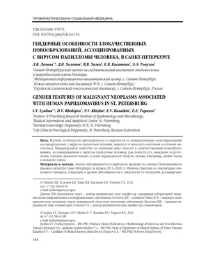 Основные виды вируса папилломы человека || Медицинский центр «Центромед»