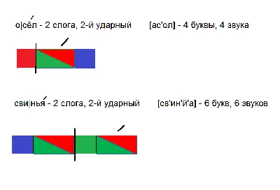 Учимся составлять звуковую схему слова (продолжение) | Умничка